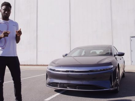 Lucid Air review by MKBHD