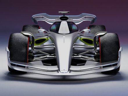 Mark Antar F1 Concept Car - front - 2022