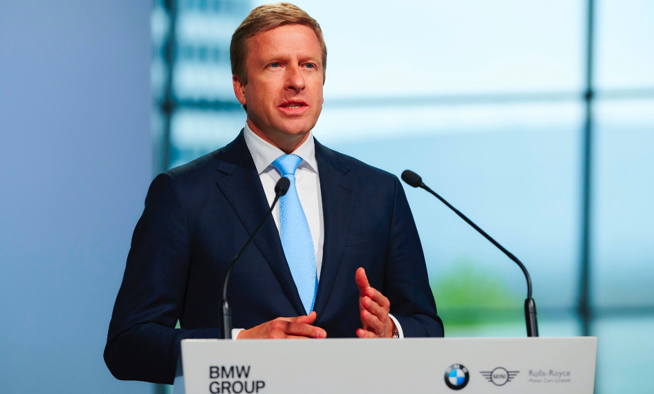 Oliver Zipse - BMW Chairman 2022