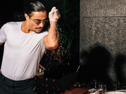 Salt Bae stars as - The Salt Water Battery Bae