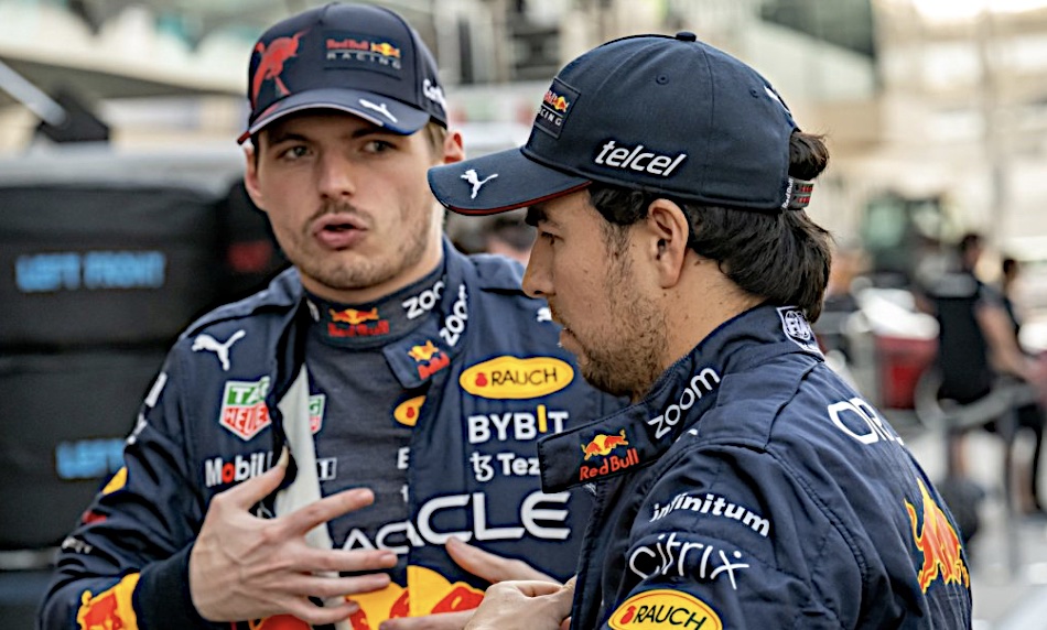 For Verstappen, Perez will always be a number 2 driver