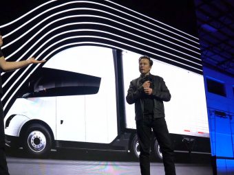 Tesla Semi Truck, the real deal?