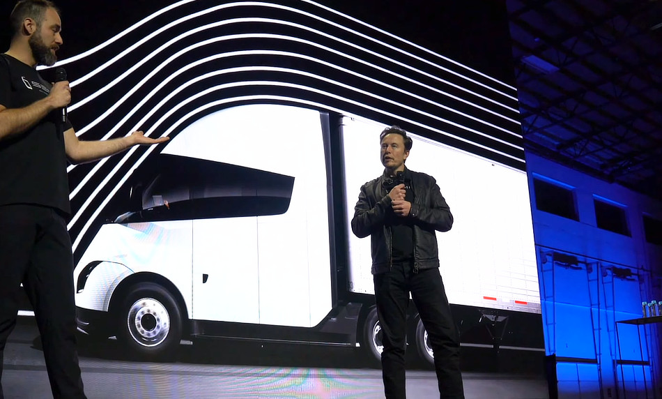 Tesla Semi Truck, the real deal?