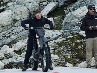 Tom Cruise - Dead Reckoning - Filming