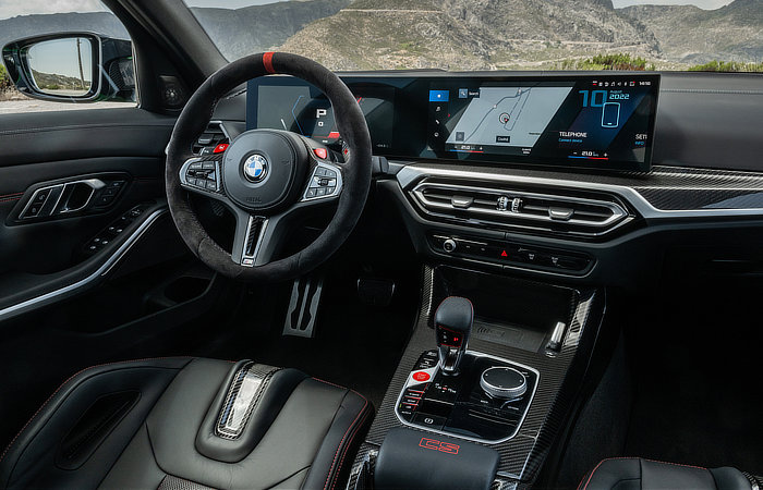 BMW M3 CS - Interior