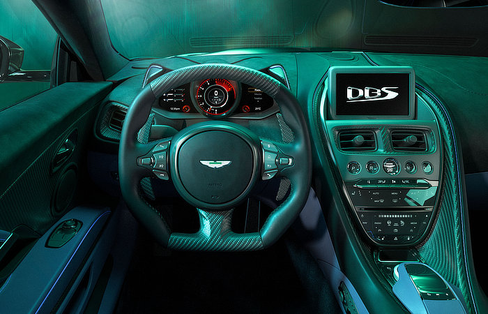 Aston Martin DBS 770 Ultimate - Interior
