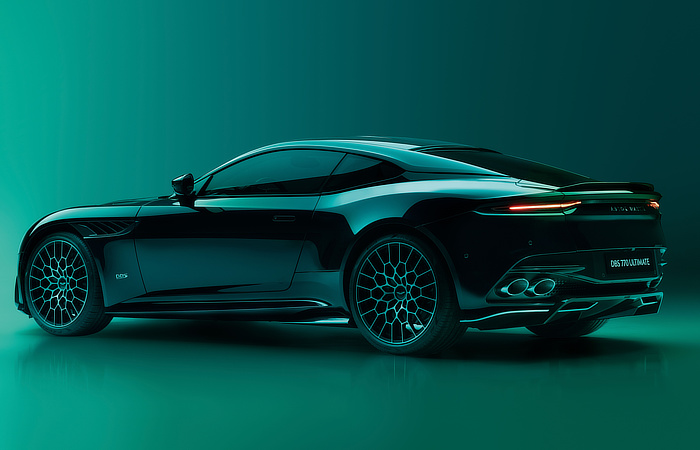 Aston Martin DBS 770 Ultimate - Rear