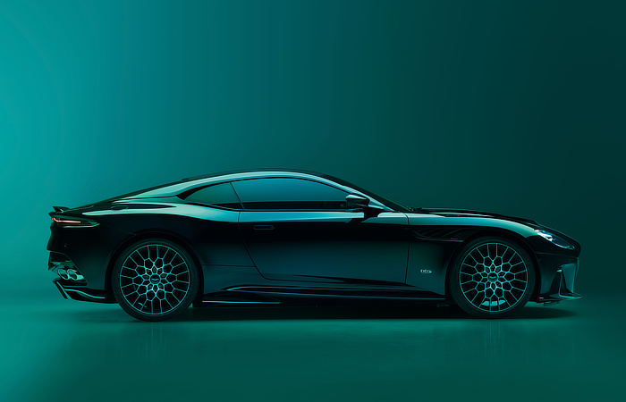 Aston Martin DBS 770 Ultimate - Side View