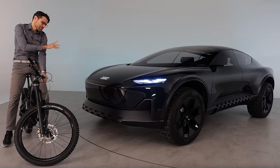 Audi Activesphere Concept Preview