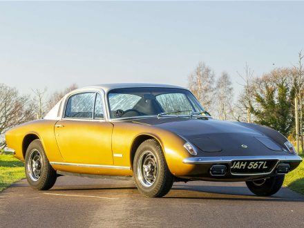 Colin Chapman and the 1971 Lotus Elan