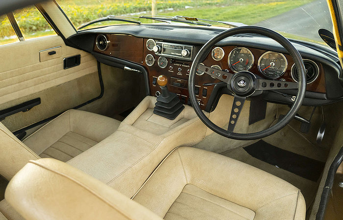 1971 Lotus Elan interior