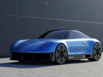 Electric Porsche 911 Concept - 2023 - Hero
