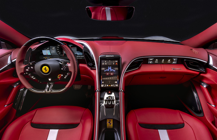 2023 Ferrari Roma China Edition - Interior