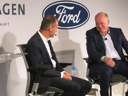 VW vs Ford EV partnership Ends