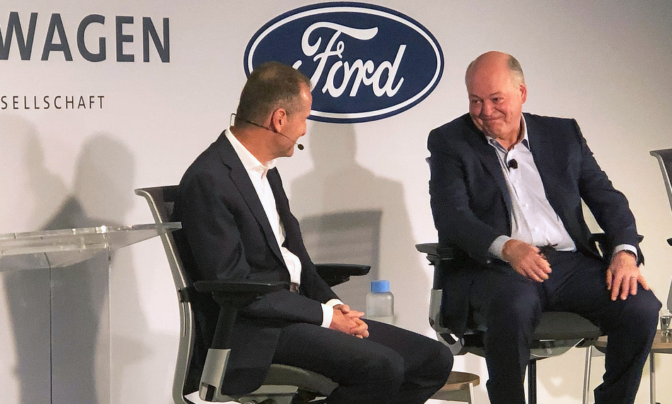VW vs Ford EV partnership Ends