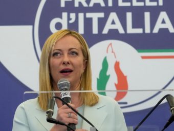 Giorgia Meloni - Italian Prime Minister