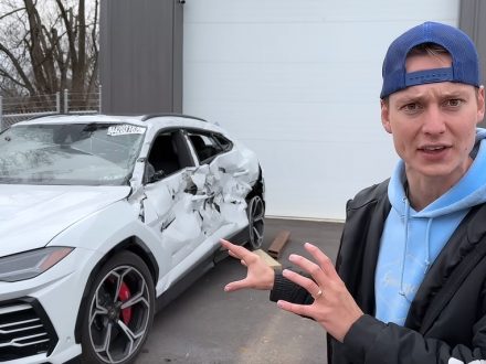 Goonzquad, re-building a wrecked Lamborghini Urus