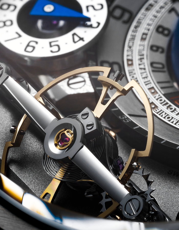 Greubel Forsey GMT - Balancier Convexe - Luxury Watch