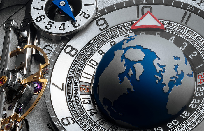 Greubel Forsey GMT - Balancier Convexe - More World