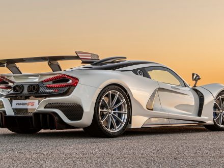 Hennessey Venom F5 Revolution - Track Focused