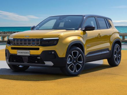 Jeep Avenger EV, Fake car of The Year Award