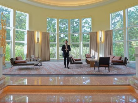 Michael Jordan Mansion Tour with Enes Yilmazer