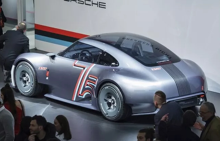 Porsche Vision 357 Concept - Rear