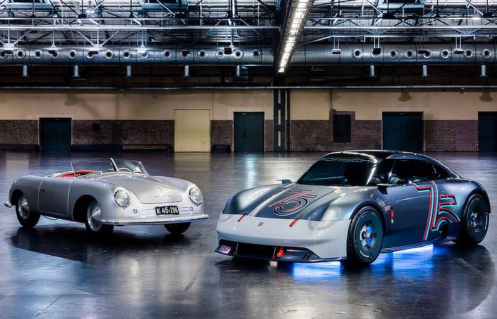 Porsche Vision 357 Concept vs 456