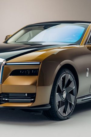 Rolls Spectre EV in demand surge