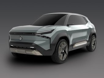 The 2023 Suzuki eVX Concept EV