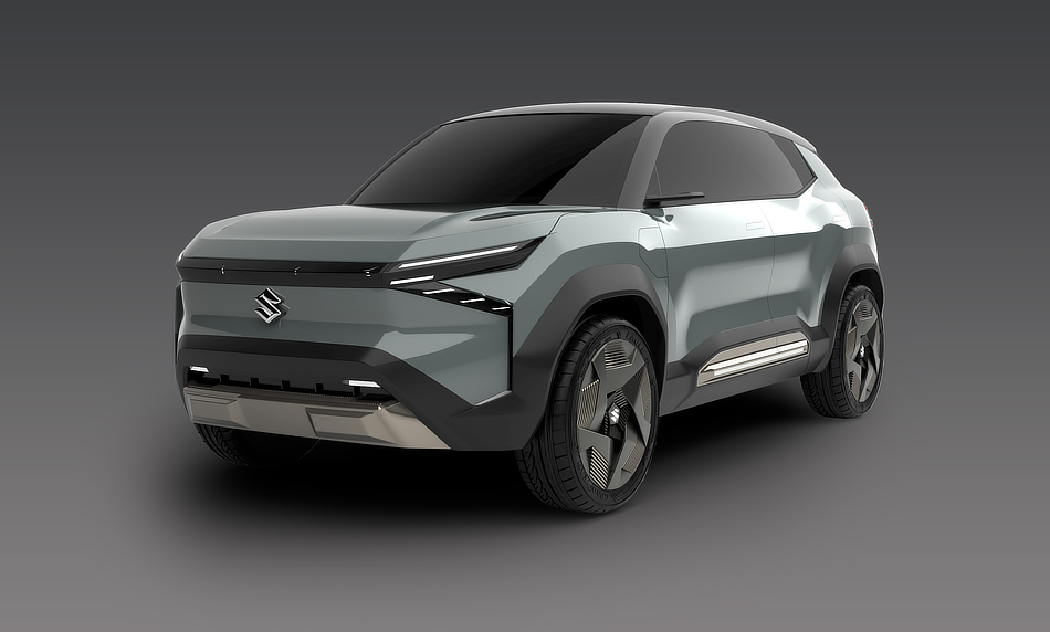 The 2023 Suzuki eVX Concept EV