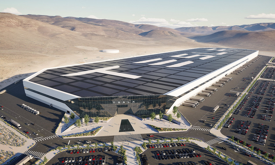 Tesla To Expand Nevada Gigafactory With $3.6BN Investment Plan
