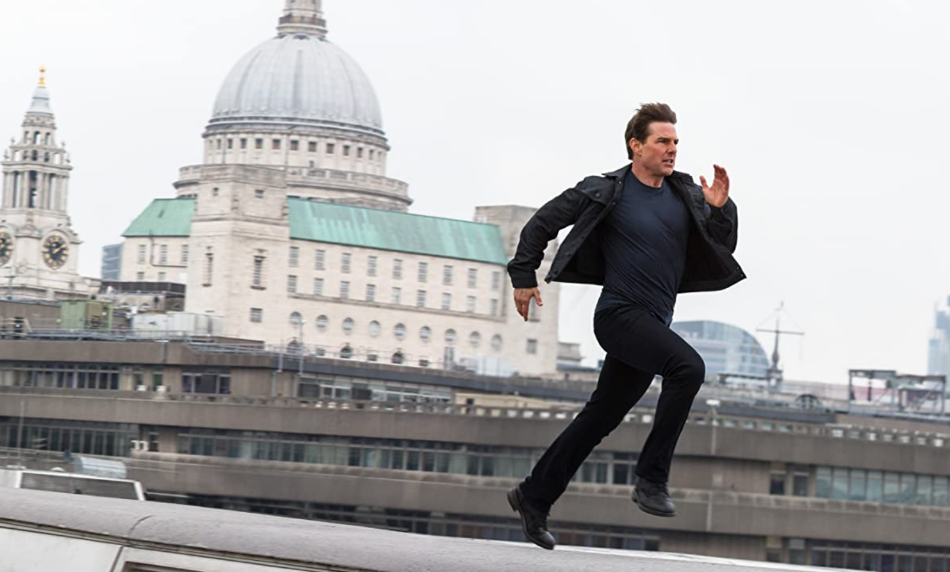 Tom Cruise, The Running Man