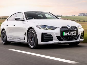 2023 BMW i4 UK Launch -