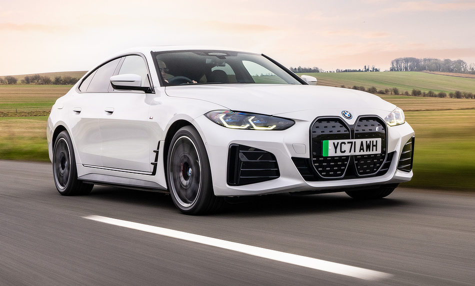 2023 BMW i4 UK Launch -