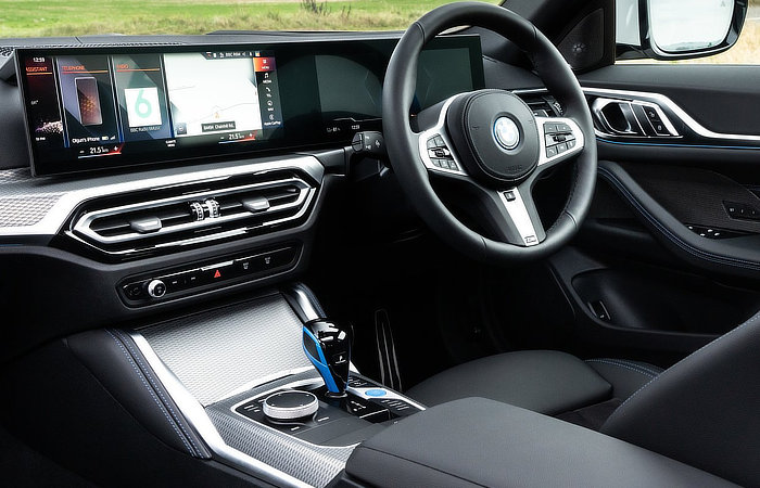 2023 BMW i4 - UK Launch - Interior