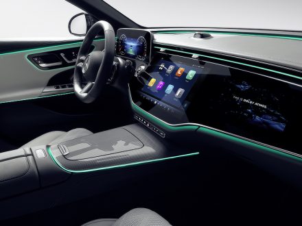 Mercedes W214 MBUX Superscreen - 005