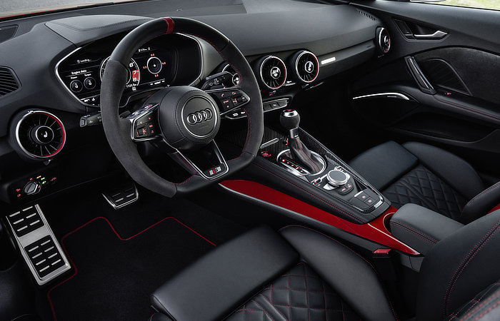 Audi TT Final Edition UK Spec - Interior