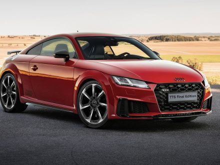 Audi TT Final Edition UK Spec