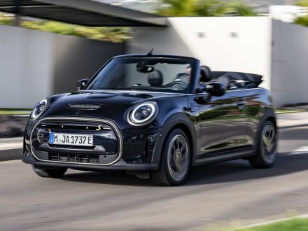 BMW Mini All Electric Convertible