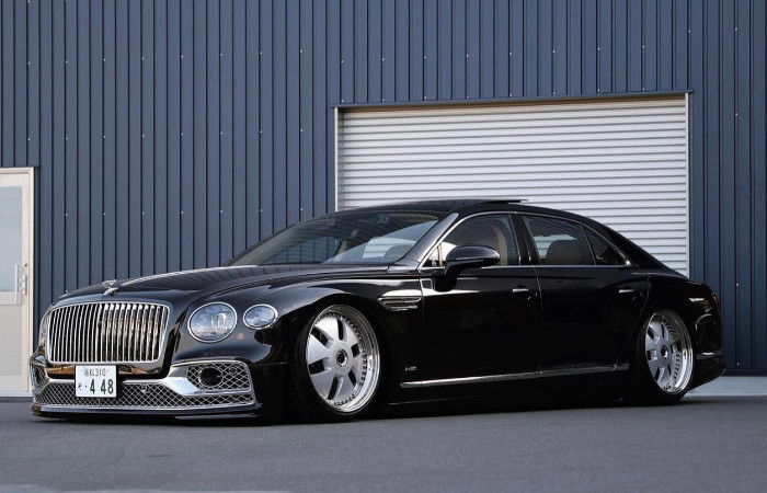 Bentley Flying Spur - The Widebody Stance Edition
