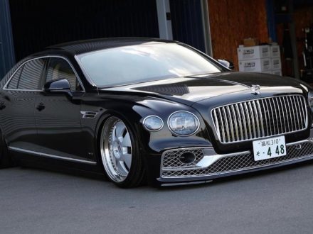Bentley Flying Spur Widebody - Instagram Concepts