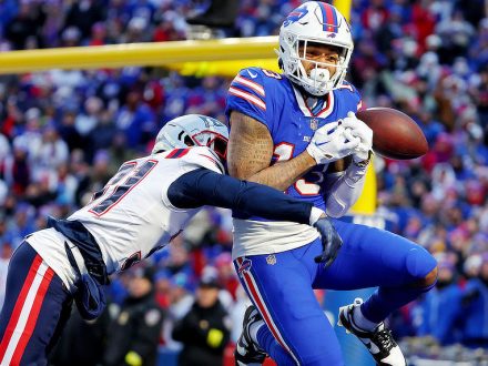 Buffalo Bills Wide Receiver - Quarterback