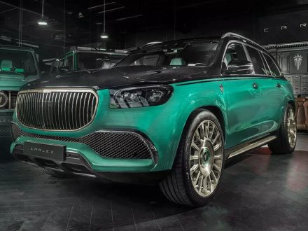 Carlex Design - Mercedes GLS Maybach - Hero