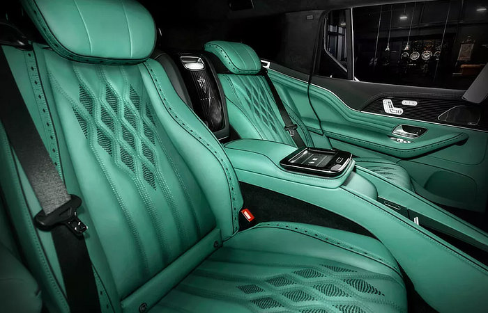 Carlex Design - Mercedes GLS Maybach - Interior