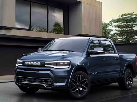 Dodge RAM 1500 REV - EV Pickup - Hero