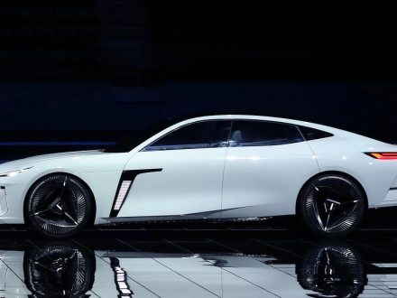 Geely Galaxy Light Concept Show Car