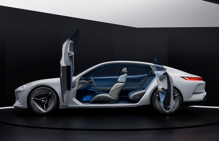 Geely Galaxy Light Concept - Debut - Show Car