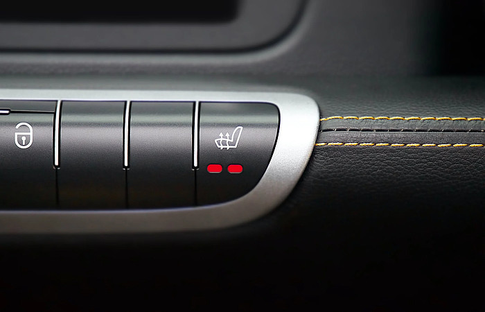 Heated Seats Subscriptions - Button
