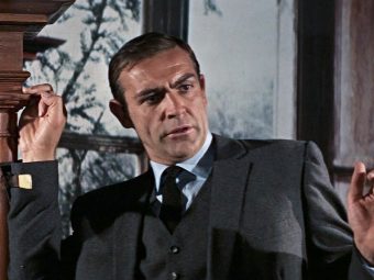 Sean COnnery as James Bond in Thunderball - 1965